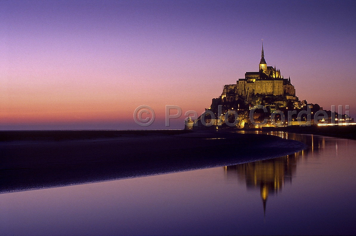 Mont-St-Michel, Normandy, France